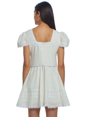 Peixoto: Piper Dress (44019-WHT)