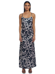 Peixoto: Elora Dress (44026-BLKNBLM)