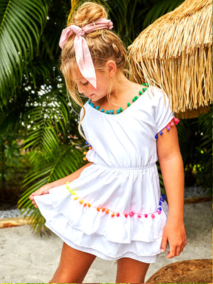 Little Peixoto: Nissi Dress (81805-WHTM)