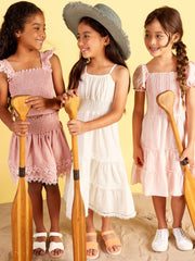 Little Peixoto: Anais Dress (82204-WHT)