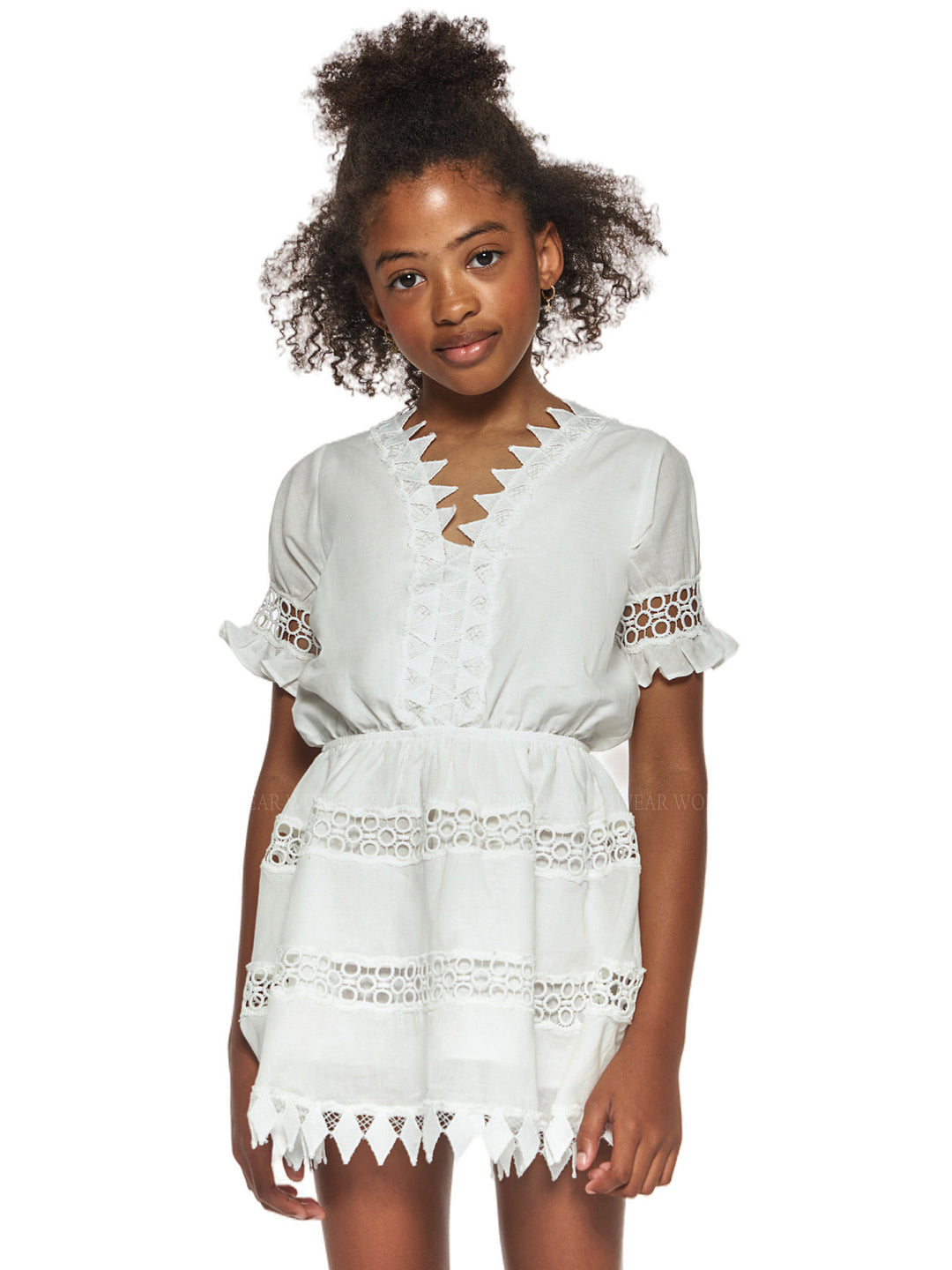 chinese dress ladies Little Peixoto: Wyatt Dress (83003-WHT) S