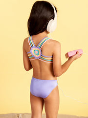 Little Peixoto: Mona Bikini Set (61903-LAVSHM)