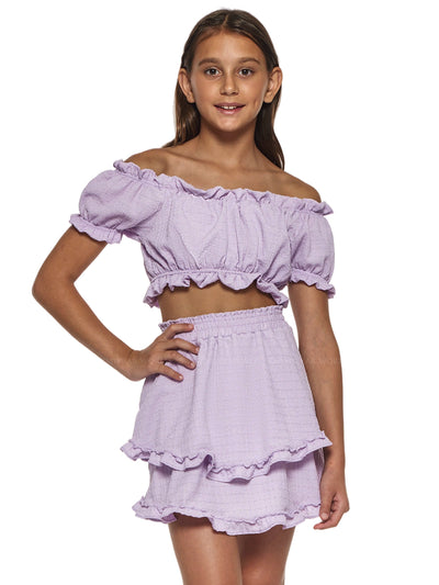 Little Peixoto: Aurora Skirt Set (83004-LAVLILY)