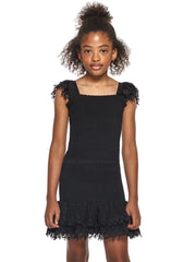 Little Peixoto: Belle Dress (83035-BLK)