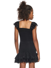 Little Peixoto: Belle Dress (83035-BLK)