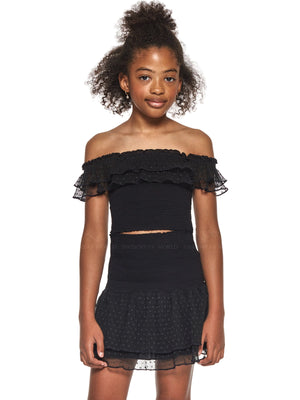 Little Peixoto: Chi Chi Skirt Set (82203-BRCLBLK)