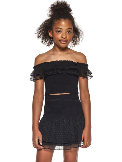 Little Peixoto: Chi Chi Skirt Set (82203-BRCLBLK)