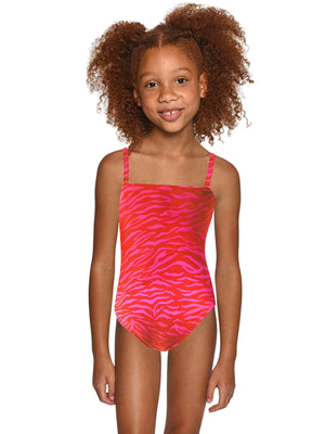 Little Peixoto: Yolanda One-Piece (56003-PNKTGR)