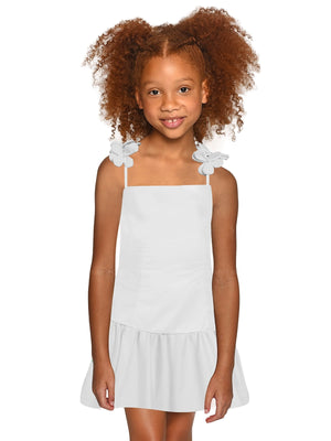Little Peixoto: Audrey Mini Dress (86017-WHT)