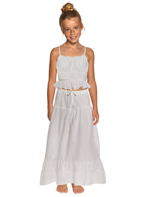 Little Peixoto: Amelia-Riley Skirt (86011A-WHT-86011B-WHT)