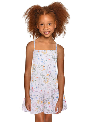 Little Peixoto: Paisley Mini Dress (86016-WLDFLR)