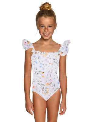Little Peixoto: Ruby One-Piece (56001-WLDFLR)