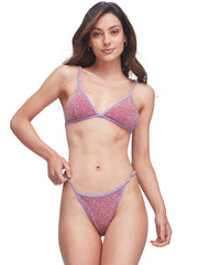 Capittana: Olivia Fuchsia Shiny Bikini (C985T-C985B)