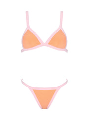 Capittana: Olivia Orange Terry Towel Bikini (C994T-C994B)