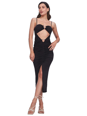 Capittana: Andrea Black Dress (C1023)