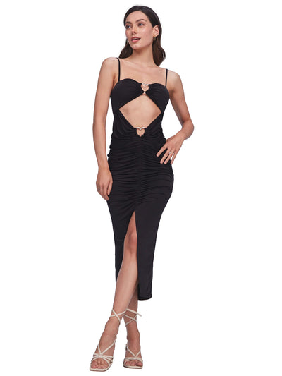 Capittana: Andrea Black Dress (C1023)