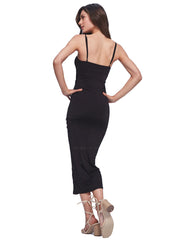 Capittana: Andrea Black Dress (C1023)