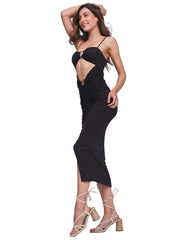 Capittana: Andrea Black Dress (C1023)