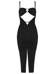 Capittana: Andrea Black Dress (C1023)