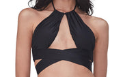 Amelia Black Bikini ::RET