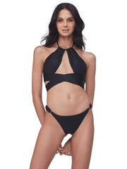 Capittana: Amelia Black Bikini (C986T-C986B)