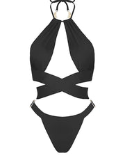 Capittana: Amelia Black Bikini (C986T-C986B)