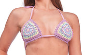 Cuba Lilac Crochet Bikini ::RET