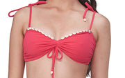 Susane Fuchsia Terry Towel Bikini ::RET