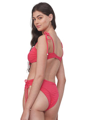 Capittana: Susane Fuchsia Terry Towel Bikini (C1050T-C1050B-HW)