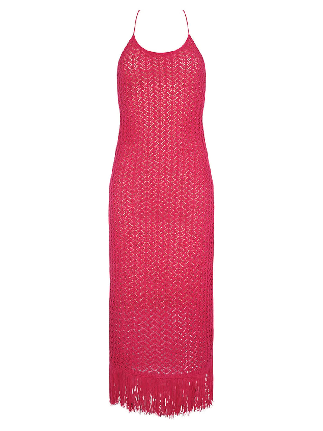 Capittana: Ali Fuchsia Knitted Dress | Swimwear World
