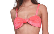Ale Neon Pink Velvet Bikini ::RET
