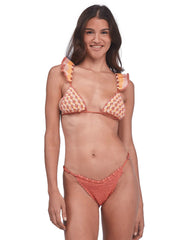 Capittana: Anita Pink Crochet Bikini (C1174T-C1174B)