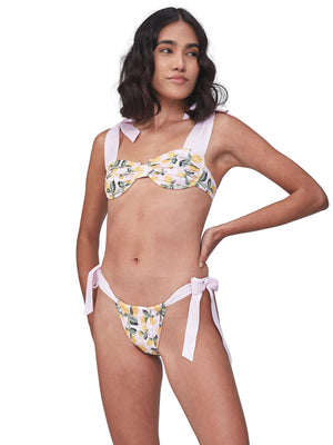 Capittana: Lina Lemon Vichy LW Bikini (C1084T-C1084B)