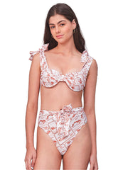 Capittana: Lina Peruvian Beaches HW Bikini (C1087T-C1087B)