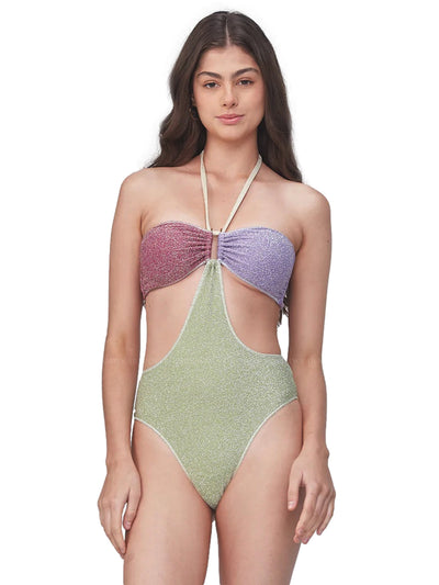 Capittana: Pierina Multicolor Shiny One Piece (C1062)