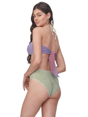 Capittana: Pierina Multicolor Shiny One Piece (C1062)