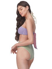 Capittana: Pierina Multicolor Shiny One Piece (C1062)