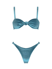 Capittana: Ale Petroleo Velvet Bikini (C1172T-C1172B)