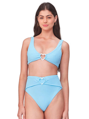 Capittana: Kelly Light Blue Terry Towel Bikini (C1078T-C1078B)
