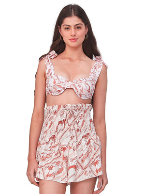 Capittana: Francesca Peruvian Beaches Skirt (C1105)