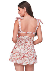 Capittana: Francesca Peruvian Beaches Skirt (C1105)