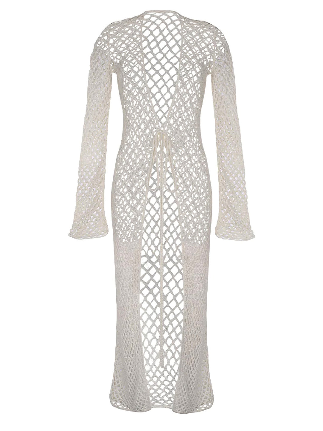 Capittana: Elki Ivory Crochet Dress (C1100)  Swimwear World