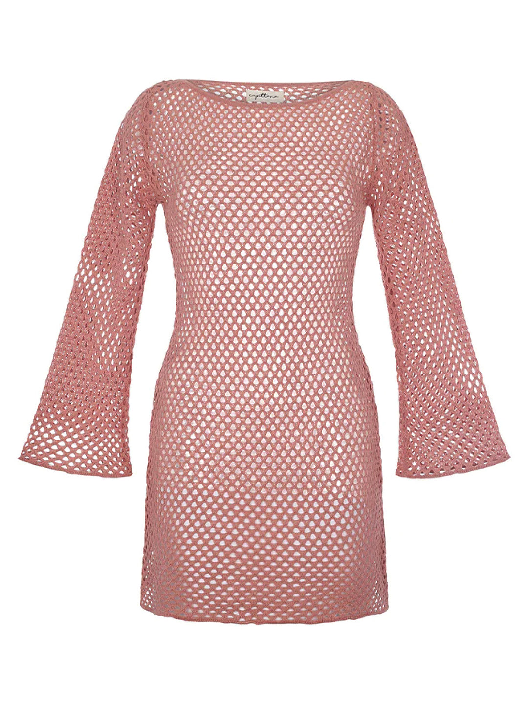 Capittana: Lana Rose Crochet Dress