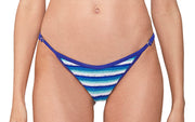 Cuba Blue Crochet Bikini ::RET