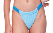 Lynne Blue Terry Towel Bikini