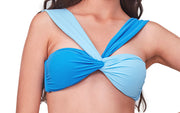 Lynne Blue Terry Towel Bikini