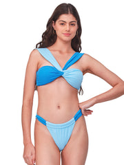 Capittana: Lynne Blue Terry Towel Bikini (C1053T-C1053B)