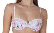 Annie Flowers Patchwork Bikini