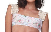 Almudena Flowers Patchwork Bikini ::RET