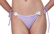 Miri Purple Crochet Bikini